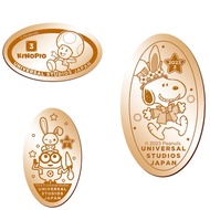 [77 Japan Daigou] Universal Studios 2023 Month Limited Commemorative Coin Little Soldier Mario Snoop