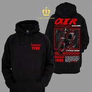 Sweater Hoodie Distro Motor Yamaha 1988 Air Alfa Gacor Premium Terbaru