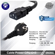 Itstore PC CPU C13 / C15 power cable 1.25mm-1.75mm 1.8M, 2M, 3M, 5M, 10M 15M 20M 2 year warranty - P