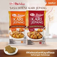 Sasa House Original & Spicy Japanese Curry 80g - Japanese Curry Roux