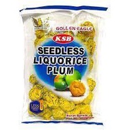 Golden Eagle Seedless Liquorice Plum/化核甘草李饼/Manisan Aneka Buah Kering 400g