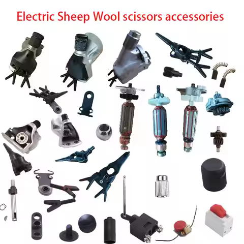 350W sheep clipper N1J-GM01-76 replacement Tension Link Spring with 2pcs Screws