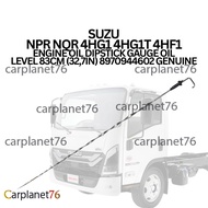 ISUZU NPR NQR 4HG1 4HG1T 4HF1 ENGINE OIL DIPSTICK GAUGE OIL LEVEL 83CM (32,7IN) 8970944602 GENUINE