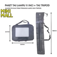 Bag 26cm LightRing and 2.1m Tripod Bag B121 11-inch Square Studio Light Bag and 2.1M Tripod