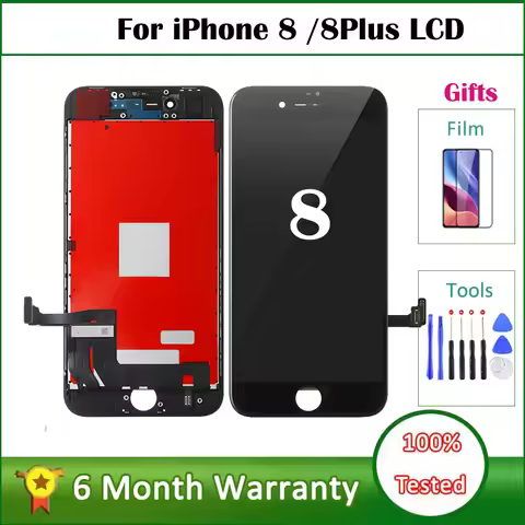 Replacement For iPhone 8 LCD Screen Digitizer Assembly with Display Touch For iphone 8 plus LCD For 