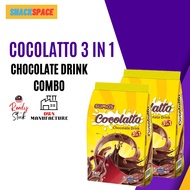 Sumo's COCOLATTO Chocolate Drink 3in1 DOUBLE PACK / Sumo's COCOLATTO Minuman Coklat 3in1 Pek dua1 kg