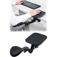 iSupply Armrest Ergonomic Mouse Pad Desk Cushion Storage Clamp-On Black EZ2-TOK010BK【High quality pr