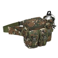 戶外運動跑步腰包 路亞戰術水壺包 多功能手機包 登山騎行腰包（快遞送貨上門）