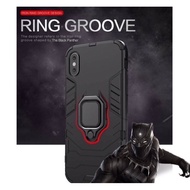 Redmi Note 4 5 6 7 8 9 10 11 12 Pro 9S 11S X3 Pro M3 M4 Pro F3 F5 C40 Casing Shockproof Cover Black 