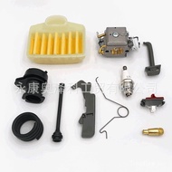 Hanjun Direct Supply Chainsaw Accessories Carburetor Air Filter Trigger Spark Plug Air Inlet Pipe Oi