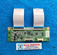 kabel tcon tv samsung UA43N5001 UA43N5001AK lvds flaxible dari tcon