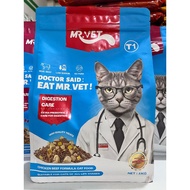 Mr. Vet T1 Digestive Care 1Kg Packaging, Mr Vet Cat Food