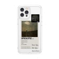 Covercraft CAS Apocalypse Painting | Premium Transparent Case ALL TYPE Android/iphone (Can be used o