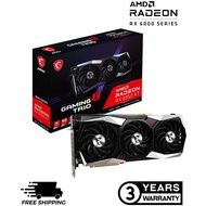 MSI AMD Radeon™ RX 6950 XT Gaming X Trio 16GB GDDR6 Gaming Graphics Card