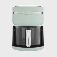【G-PLUS】3L樂透鍋智慧玻璃氣炸鍋 GP-J02 粉綠