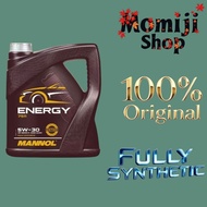 Mannol Energy 5W-30 Fully Synthetic 4 Liter Engine Oil ( No Ship Sabah Sarawak )