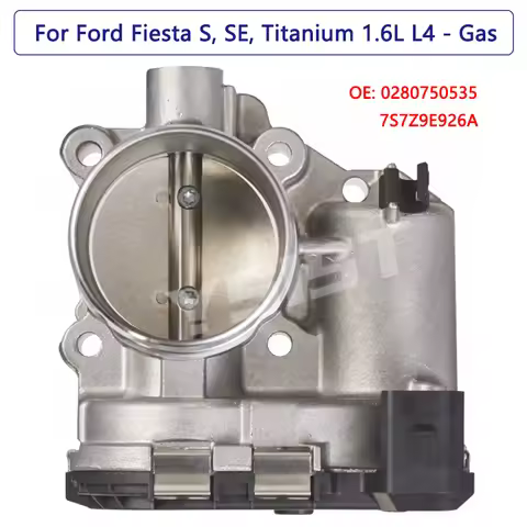 New Throttle Body For Ford Fiesta Escape Transit Connect 2013 2014 2015 2016 1.6L Body Acceleration 