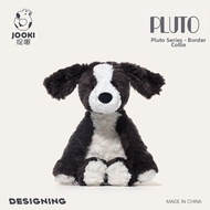 JOOKE | Cute Border Collie Plush Toy