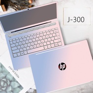 3 Sides Laptop Sticker For HP Probook 440 G2 G3 G4 G5 Computer Three Sides Protector Film