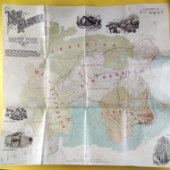 GTA V RDR 2 Mafia Map Map The witcher assassin game cassette BD ps4 ps3