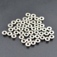 10pcs 1.5x4x2 mm 681X ZZ Mini Bearings Kit 1.5 mm Bore 1,5x4x2 RC Car Upgrades Parts Accessories 1 5