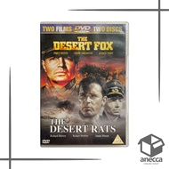 The Desert Fox / The Desert Rats (1950s, DVD)