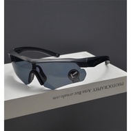 Kacamata lelaki rayban meta European American Retro Trend Shooting Tactical Glasses Men Women Trendy