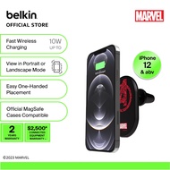 Belkin WIC004btBK-NC Marvel Series BoostCharge Magnetic Wireless Car Charger 10W + 1.2M cable, witho