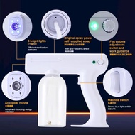 [M'sia Ready Stock] Nano Spray Gun Disinfection Blu-ray handheld Wireless Fogging - Repair Spare Par