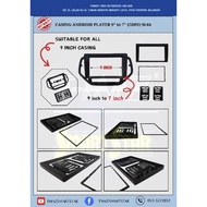 Universal Casing Android Player 9inch Convert to 7inch 2DIN (9i-04)