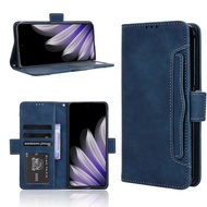 For OPPO Find N5 N3 Fold Case Cover Premium Leather Flip Multi-card slot Cover For OPPO Find N5 Phon