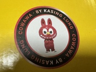 How2work Cowawa Rood 紅色 全新 Kasing Lung labubu zimomo sofubi
