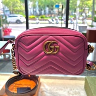 Gucci Marmont Mini  相機包18cm