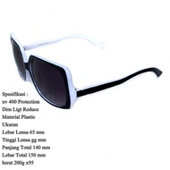 Men's and/'s sunglasses Fashion side 2 tone black sunglasses