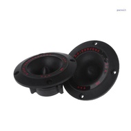【SUIT*】 2 Pieces Speaker Horn  Tweeter Speakers PA DJ Tweeters Replacement