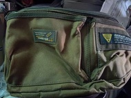 #1278  DAKAR Brown Waist Bag  啡色腰包