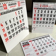 Large Desk Calendar 2026 Work Portrait Landscape Calendar New Year Stationery Korea School Office Of