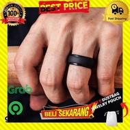 Men's WOMEN'S RINGS PREMIUM SILICONE RINGS RUBBER MATERIAL C343 - 7, BLACK