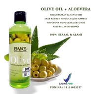 BMKS OLIVE SHAMPOO 250ML BPOM - OLIVE SHAMPOO BMKS