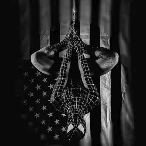 Spiderman Costume Adult Superhero Spider Black Remy Toby Miles Spider Man Cosplay Costume Bodysuit H