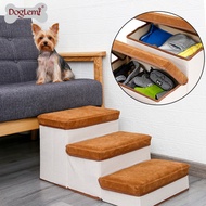 Pet Climbing Ladder Foldable Storage Dog Stairs Climbing High Anti-slip Large-capacity Pet Stairs Th
