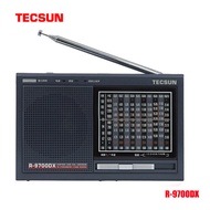 TECSUN R-9700DX วิทยุ Fm รับประกันต้นฉบับ SW/MW ความไว World วิทยุเครื่องรับสัญญาณลำโพงวิทยุแบบพกพา