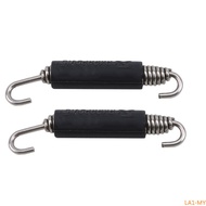 Black 1 Pack (2 Pieces) Motorcycle Exhaust Pipe Tension Spring, Suitable For Motorcycle(LLA)