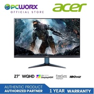 Acer Nitro VG271U M3BMIIPX 27" WQHD IPS 180HZ 0.5MS HDR10 AMD Freesync Premium Gaming Monitor | Moni