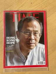 曾珏成封面時代雜誌 Time Magazine