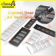 ClassAHW Aluminium Air Vent Air Hole Cover Cabinet Air Ventilation Exhaust Grill Exhaust Cover Lubang Angin Aluminium