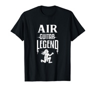 Air Guitar Legend Air Guitarist Music Band Musical Gift T-Shirt