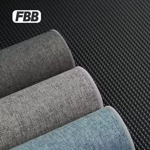 FBB Linen Mouse Pad 4mm Thick Non-slip Shock Absorption Large E-sports Gaming Mousepad Desk Mat Pc G