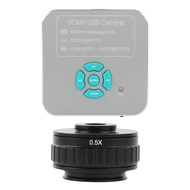 48MP 2K 4K HDMI USB Industrial Electronic Video Microscope Camera + 0.35x 0.5x Trinocular Stereo Mic