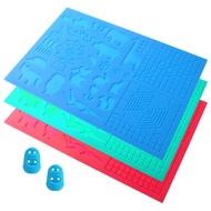 Ed10 Puzzle silicone 3 printing for children's drawing auxiliary board brush cushion 3D Printers
